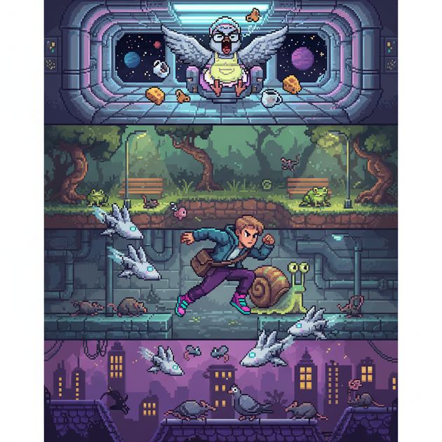 Deadline Delivery - Jabali AI Poster