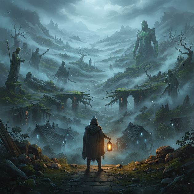 Veil Beneath the Silence - Jabali AI Poster