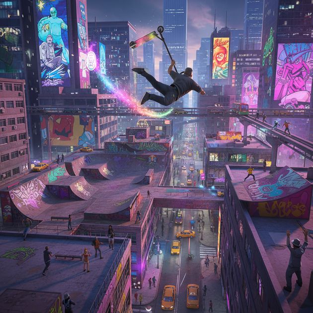 Scooter 1 - Jabali AI Poster