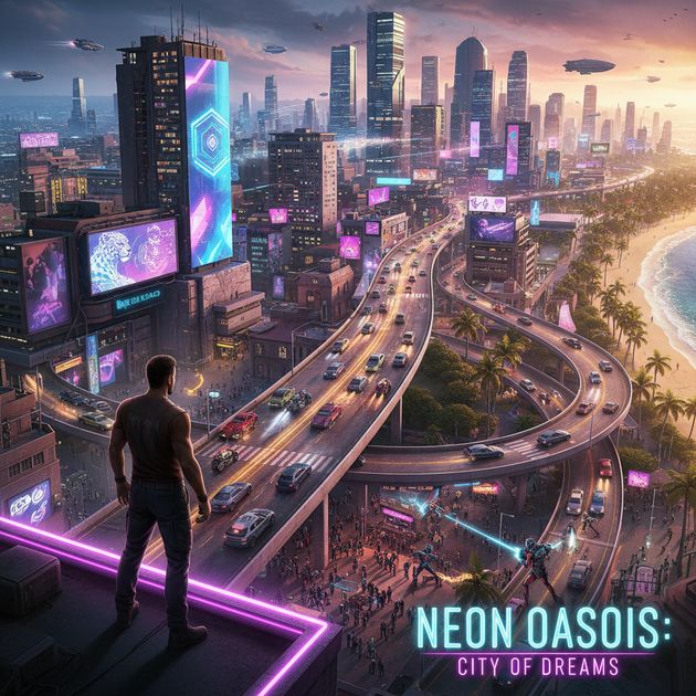 Metropolis Unbound - Jabali AI Poster