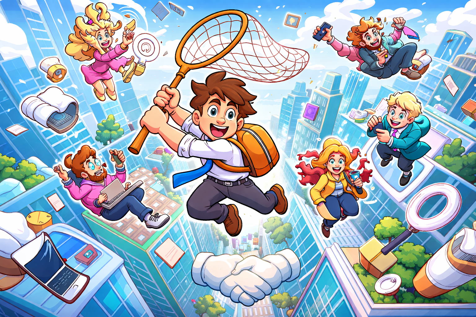 Influencer Drop - Instant game by Jabali AI