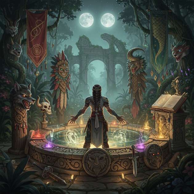 Lustbound Legends - Jabali AI Poster
