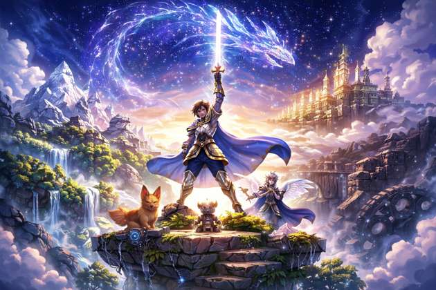 Starbound Legends - Jabali AI Poster