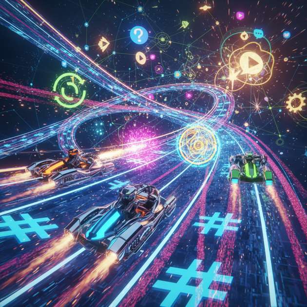 Hashtag Hyperdrive - Jabali AI Poster