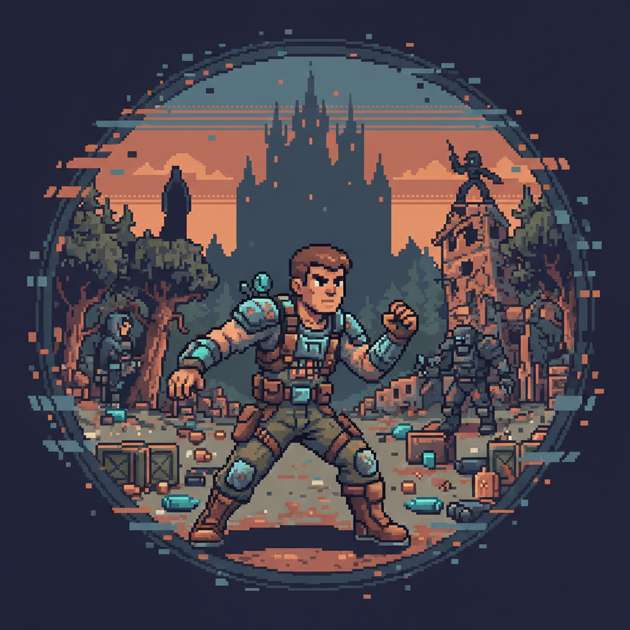 Last Arena Survivor - Jabali AI Poster