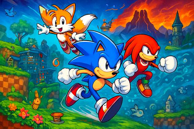 Sonic & Friends: Robo Rescue - Jabali AI Poster