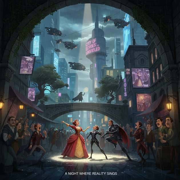 City of Brief Arias - Jabali AI Poster