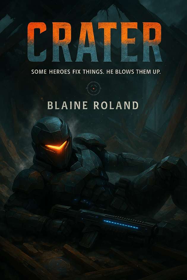 Crater - Jabali AI Poster