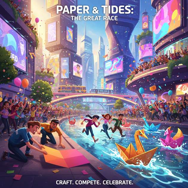 City Paper Regatta - Jabali AI Poster