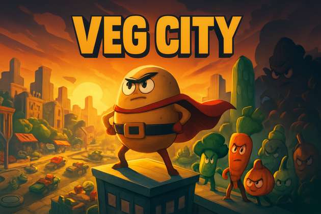 Supertato: Veg City Heroes - Jabali AI Poster