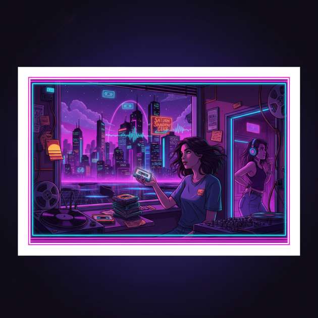 Mixtapes for Morning People - Jabali AI Poster