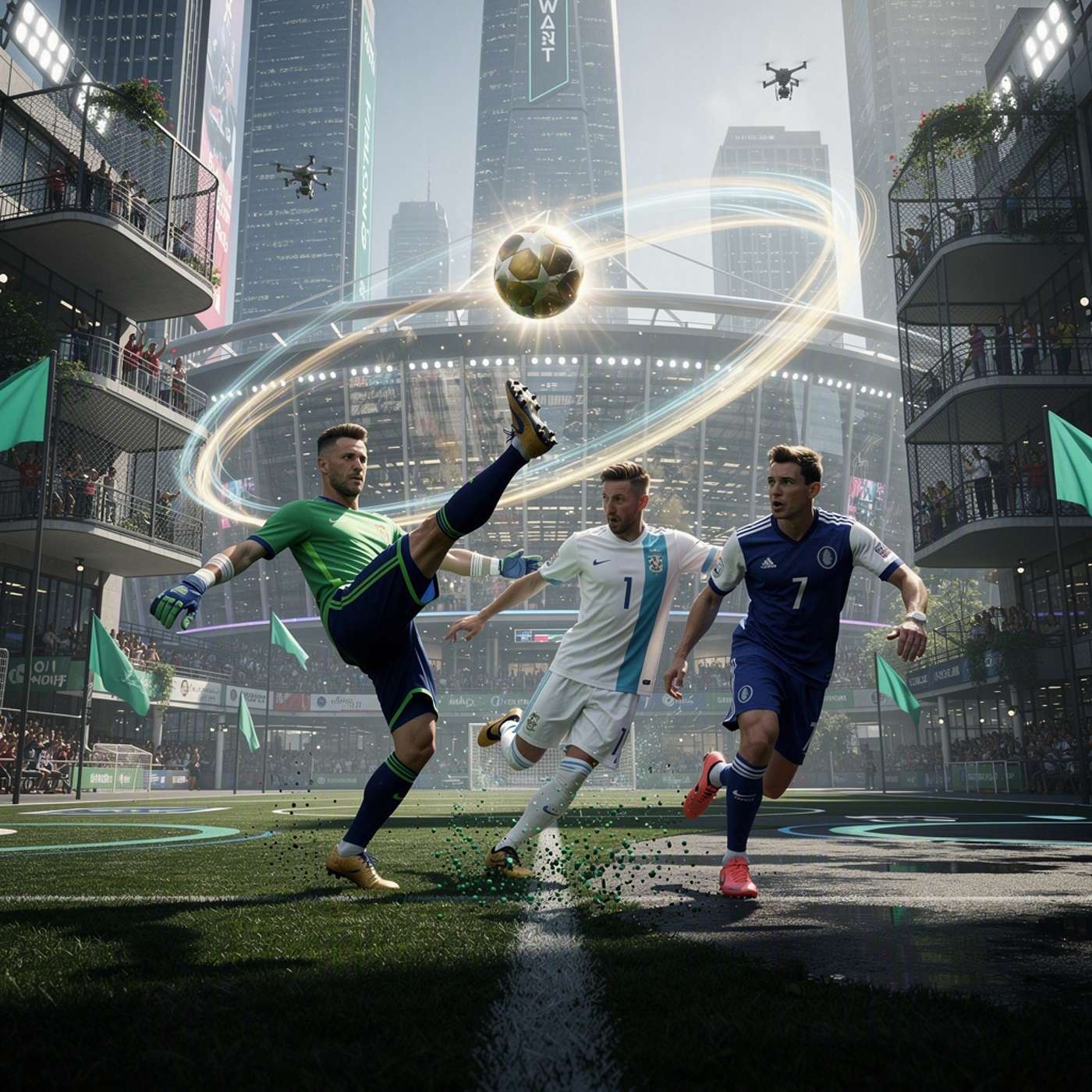 Street Legends FC game artwork