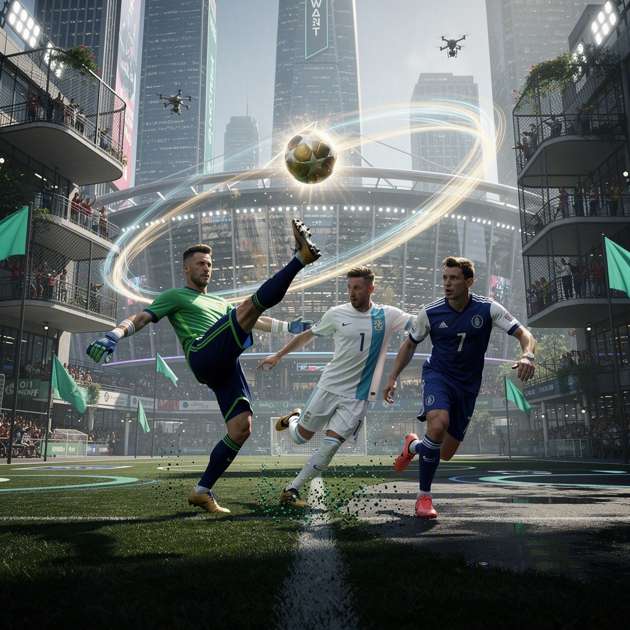 Street Legends FC - Jabali AI Poster