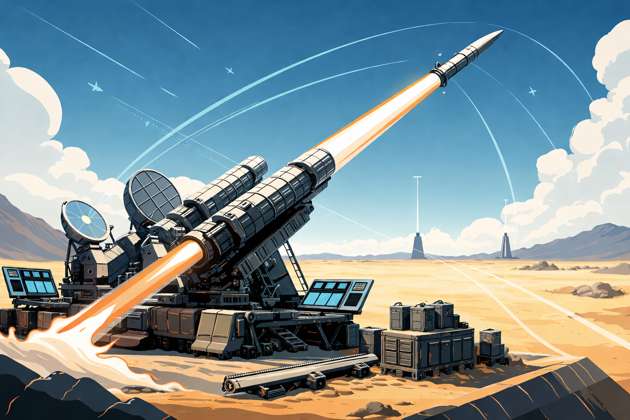 Missile Math Mayhem - Jabali AI Poster