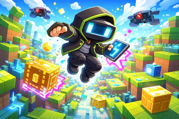 Blockman Hack Squad - Jabali AI Poster