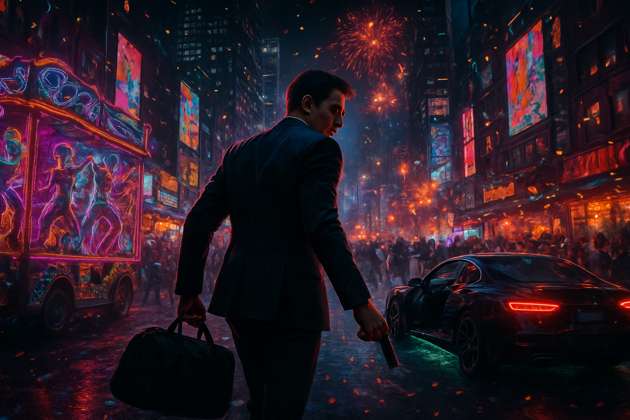 Festival Frenzy - Jabali AI Poster