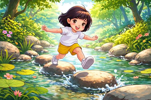 Rock Hop Lily - Jabali AI Poster