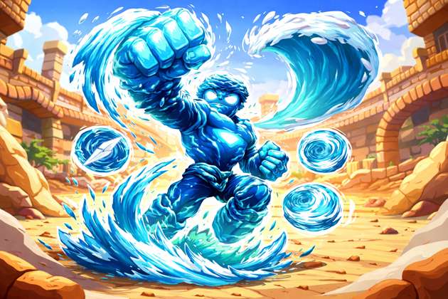Waterfighter Battlegrounds - Jabali AI Poster