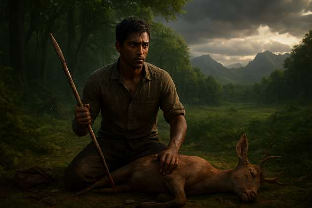 Ravi Singh - Jabali AI Poster