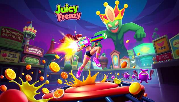 Juicy Frenzy - Jabali AI Poster