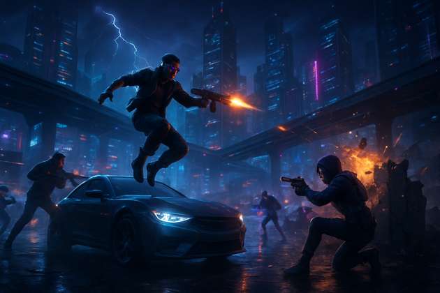 City Rivals - Jabali AI Poster