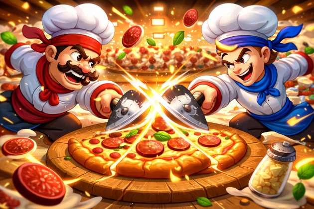 Last Slice Showdown - Jabali AI Poster
