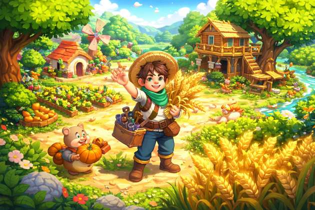 Harvest Haven - Jabali AI Poster