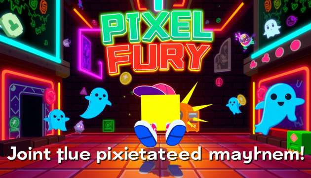 Pixel Fury - Jabali AI Poster