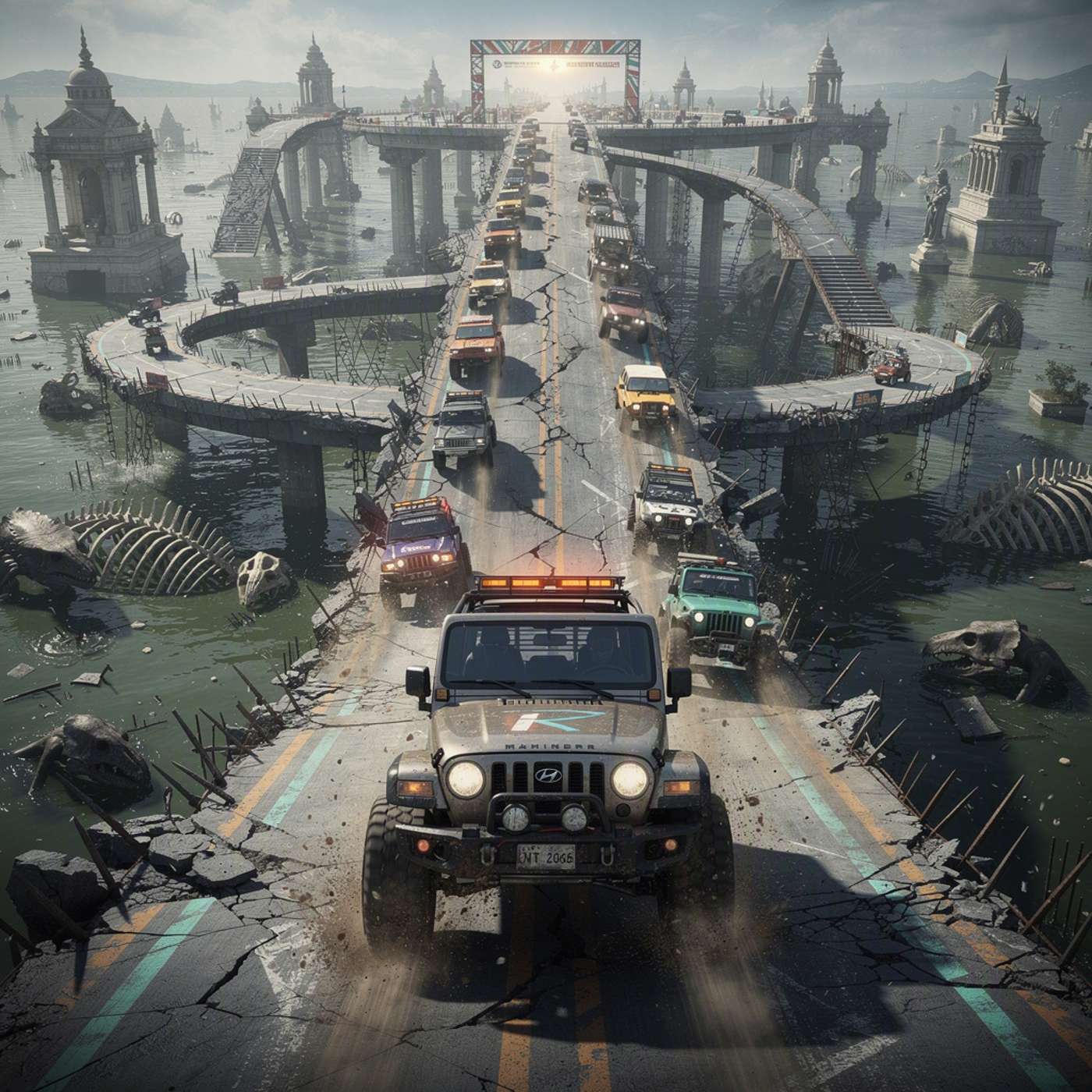 Danger Road Infinity from thar game artwork
