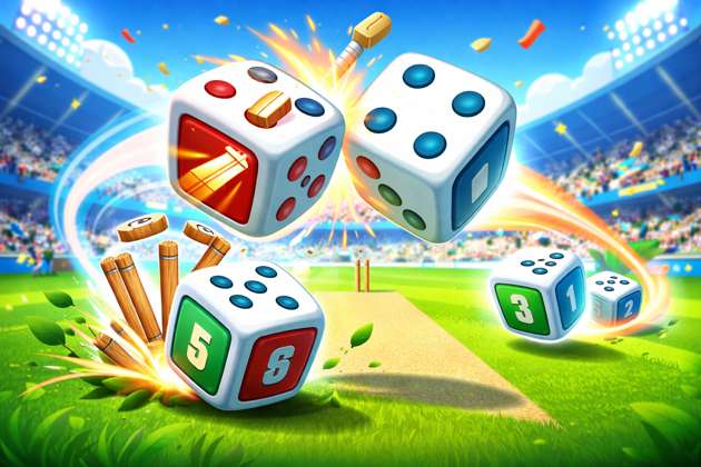 Dice Cricket Duel - Jabali AI Poster