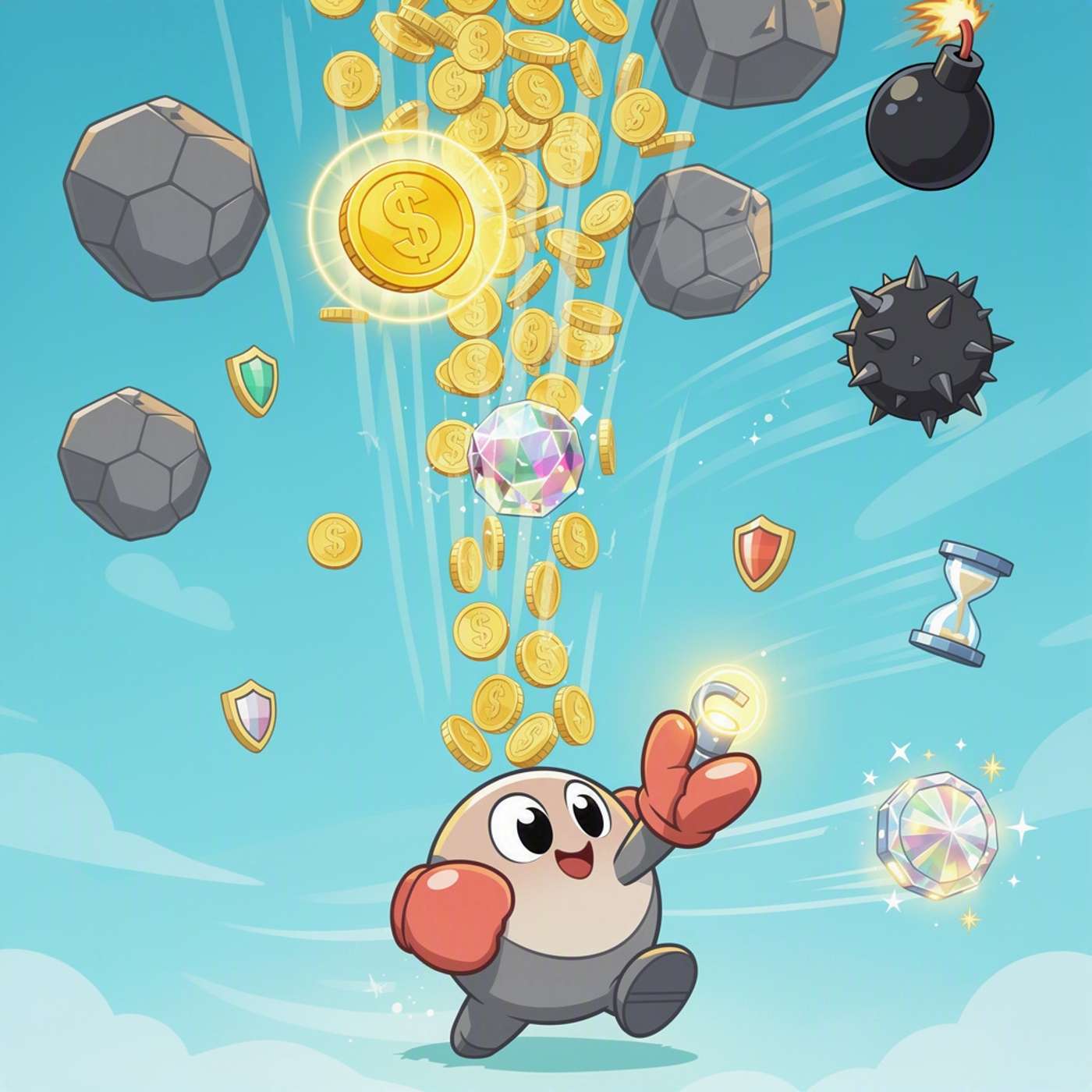 Coin Catcher game artwork