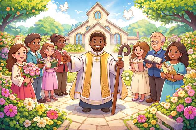 Ordain Together with Pastor Henry - Jabali AI Poster