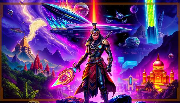 Chronicles of Bharat: Timebound - Jabali AI Poster