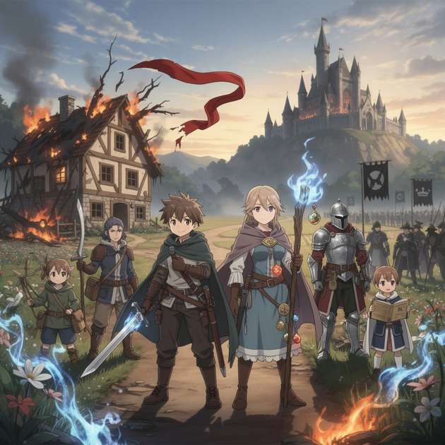 Madre e Hijo contra el Reino - Jabali AI Poster