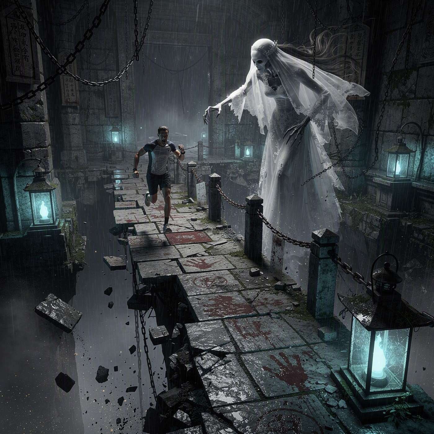 Ghoststep Gauntlet game artwork