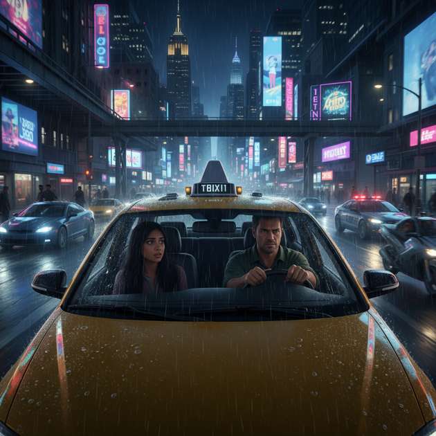 City Fare Shift - Jabali AI Poster