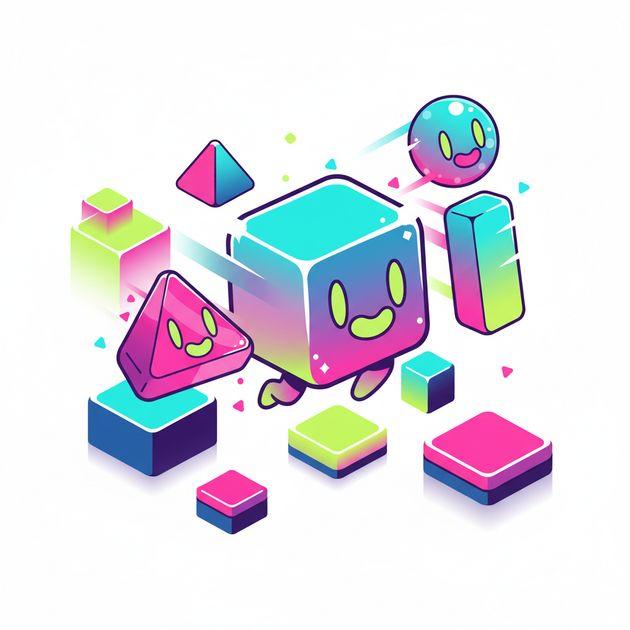 Prism Dash - Jabali AI Poster