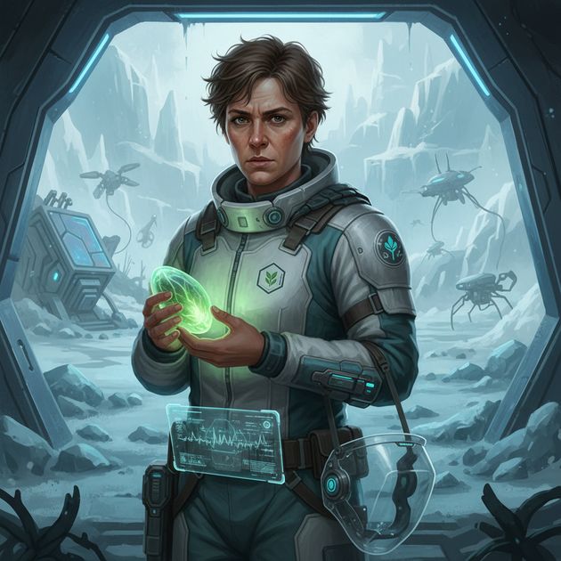 Tundra Genesis - Jabali AI Poster