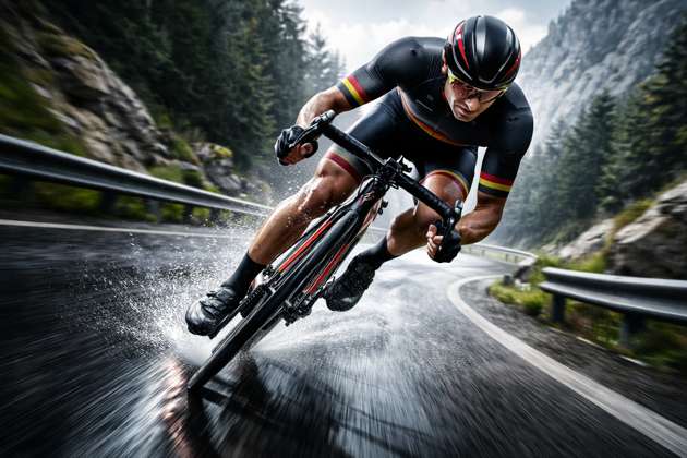 Real Cycle Racing Pro - Jabali AI Poster