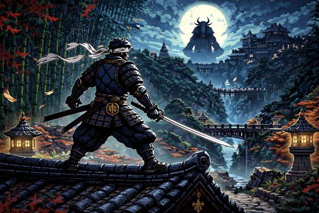 Ronin's Revenge - Jabali AI Poster