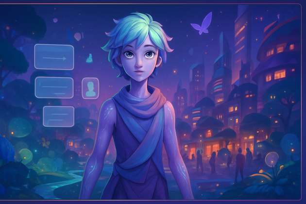 Aeris Lumen - Jabali AI Poster