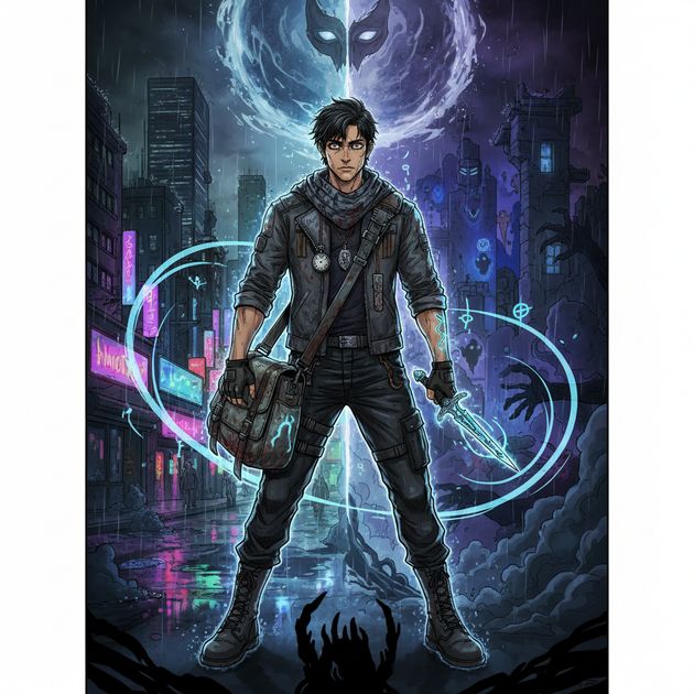 Dungeon Runner: Nightfall - Jabali AI Poster