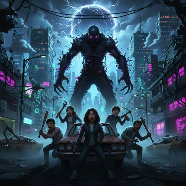 Forsaken - Jabali AI Poster