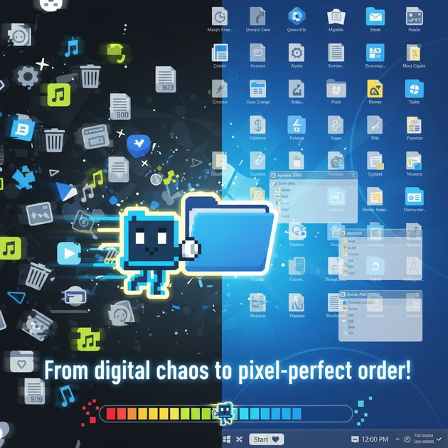 Bytewise Organizer - Jabali AI Poster