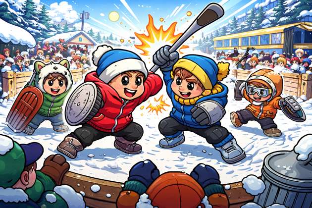 Snowdown Showdown - Jabali AI Poster