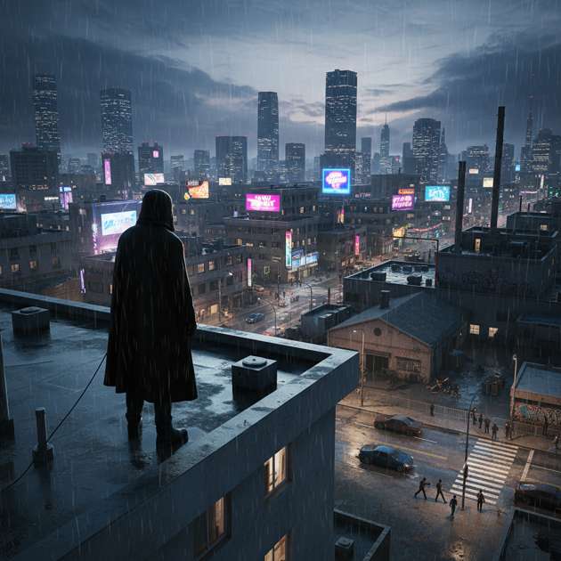 Neon Divide - 3D Open World by Jabali AI