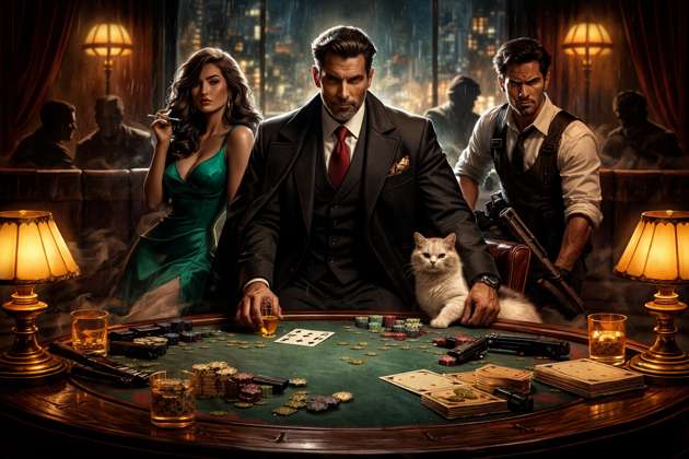 مافيا 42 ليلة الخداع - Jabali AI Poster