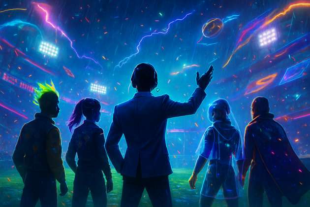 Legendary Downpour Showdown - Jabali AI Poster