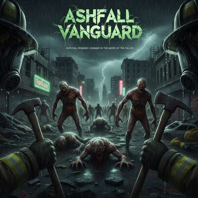 Ashfall Vanguard - Fixed Shooter Arcade by Jabali AI