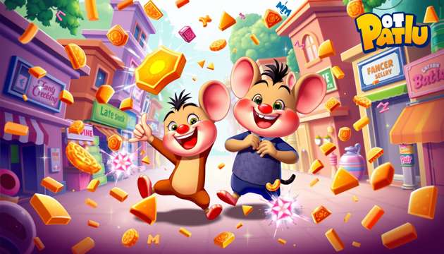Motu Patlu Match Mania - Jabali AI Poster
